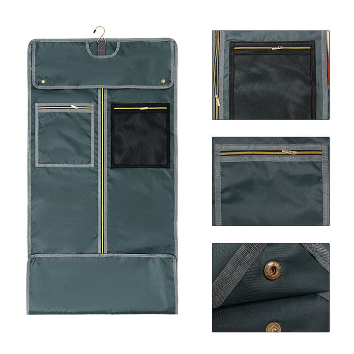 Multifunctional travel bag with folding mechanism Kalsten