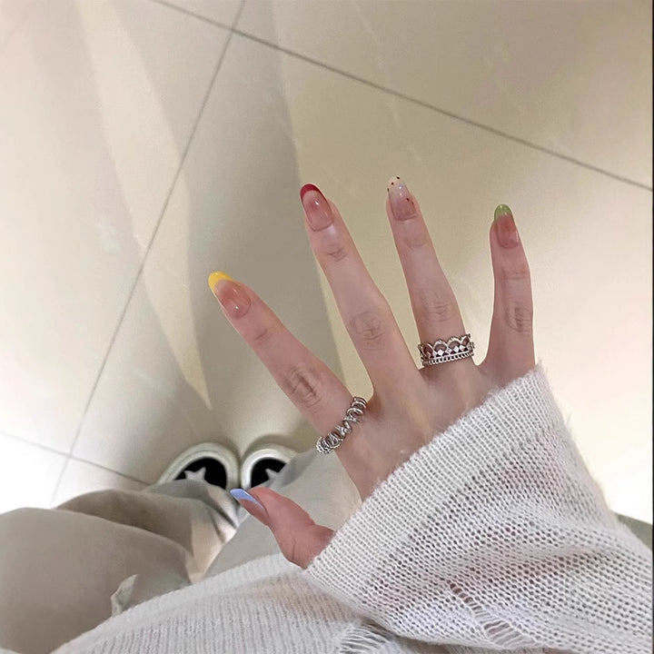 Artificial nails with creative design Kalsten