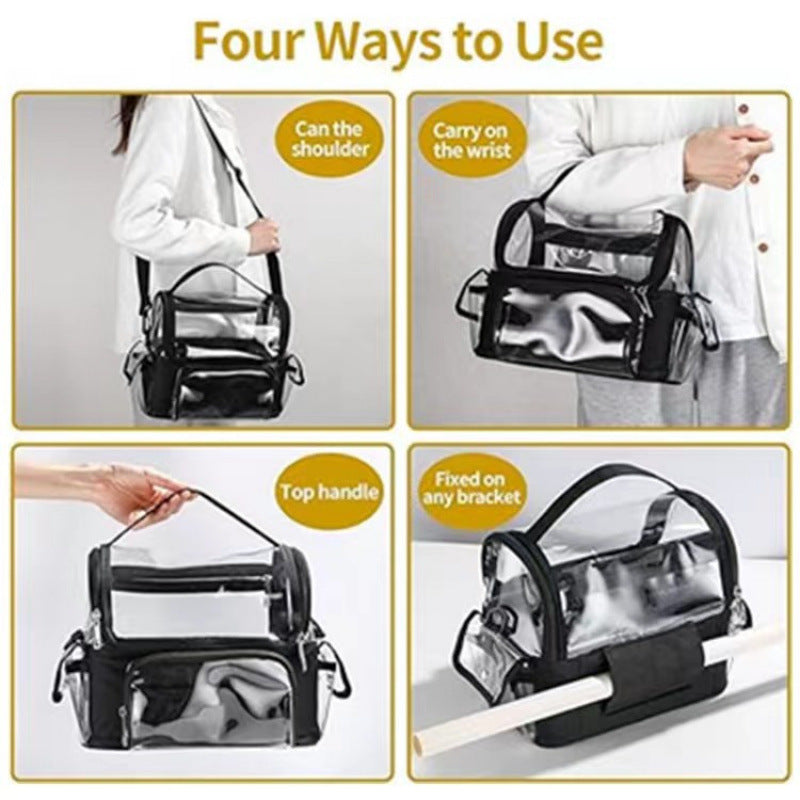 Transparent Travel Cosmetic Bag Kalsten