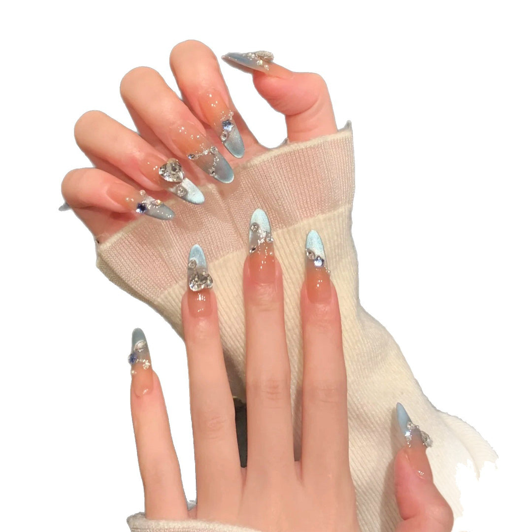 Artistic Long Stiletto Press-On Nail Set Kalsten