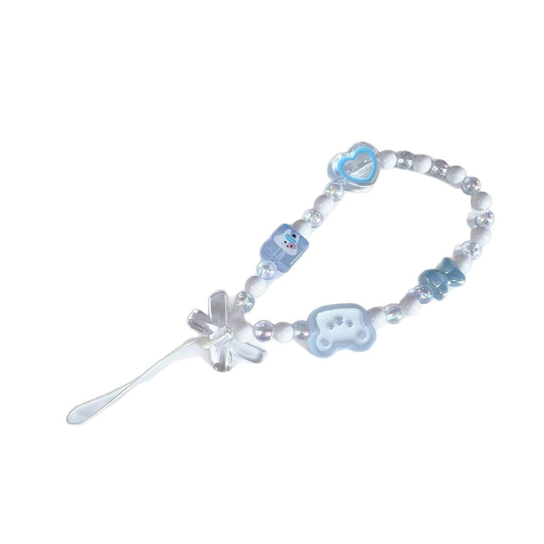 Heart-Shaped Beaded Eyewear Chain Kalsten 1790407502
