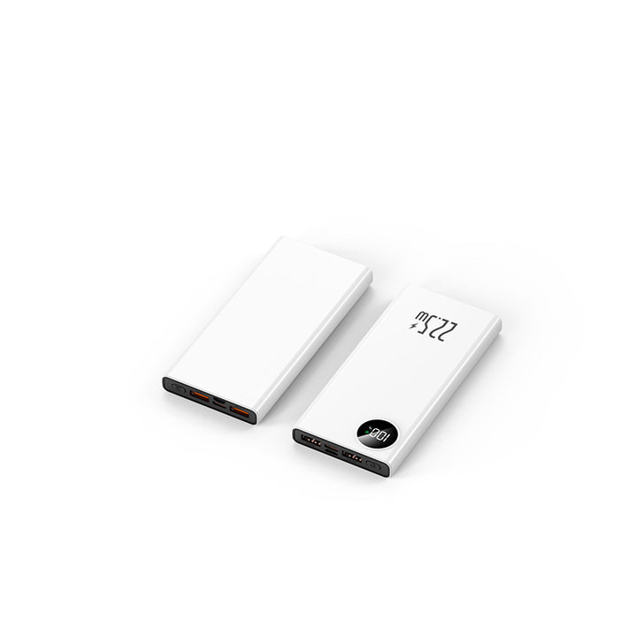 Compact power bank with digital charging display and fast charging function Kalsten