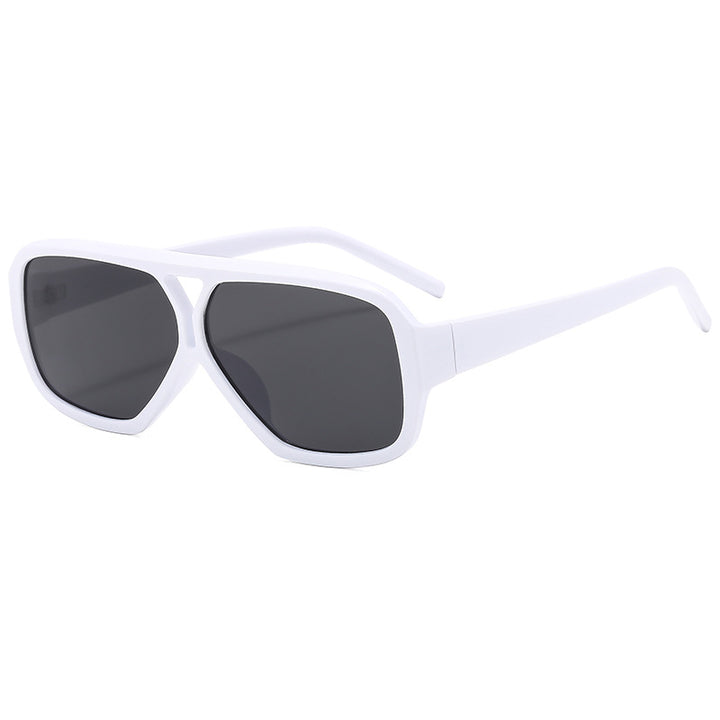 Women's fashionable oversized sunglasses with wide frame and protective lenses Kalsten