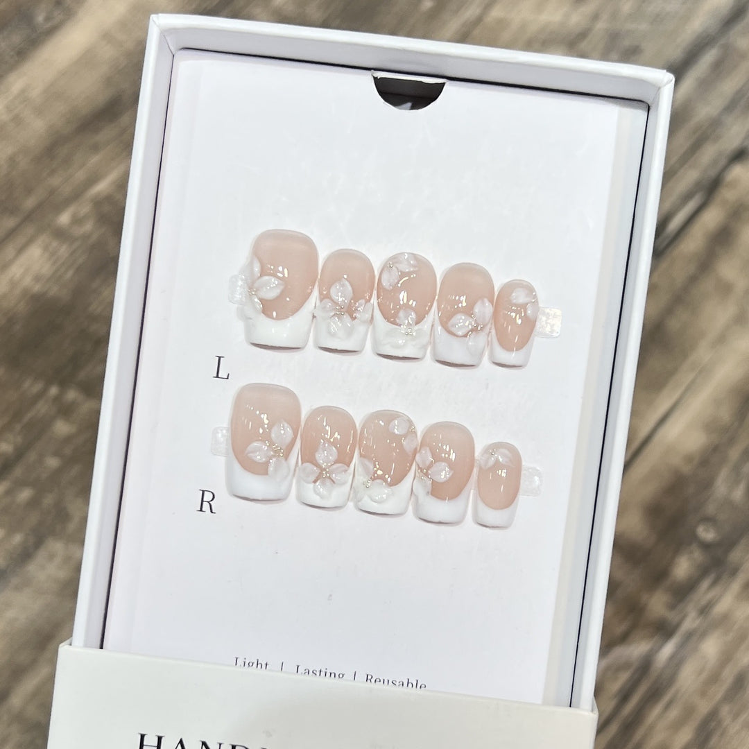 Floral Design Press-On Nail Art Kit Kalsten