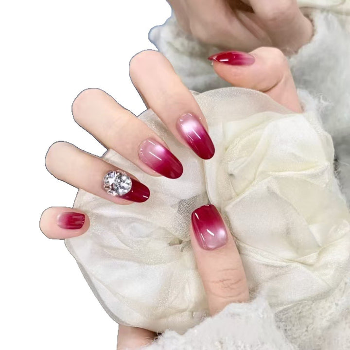 Ombre Stiletto Press-On Nails Kalsten