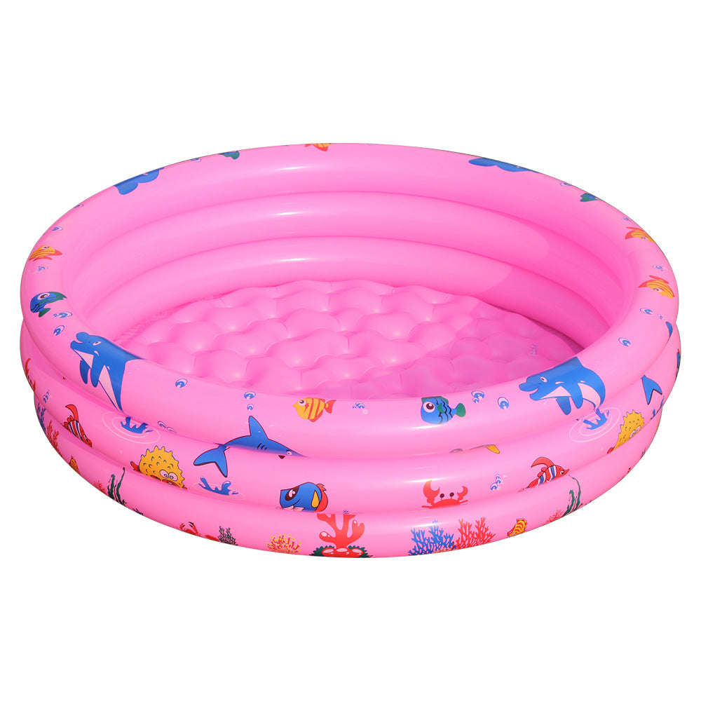Women Inflatable Kiddie Pool with Maritime Design Kalsten