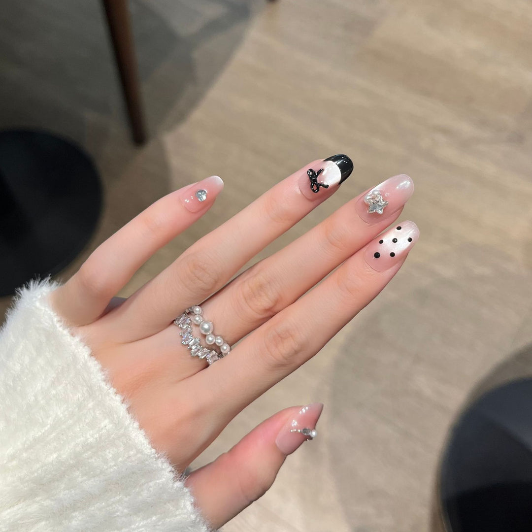 Decorative Rhinestone Nail Art Kalsten