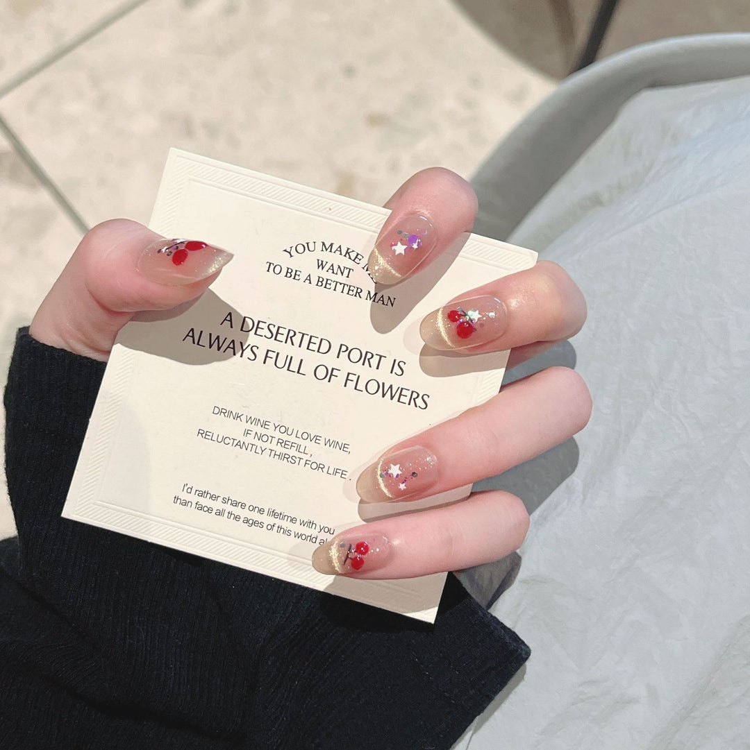 Artistic Press-On Nail Design Kalsten 1787316083