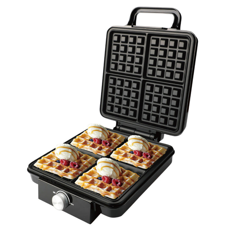 Premium Non-Stick Waffle Maker with Double-Sided Heating Kalsten