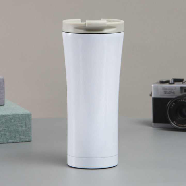 Women elegant double-walled coffee mug with non-slip silicone base Kalsten