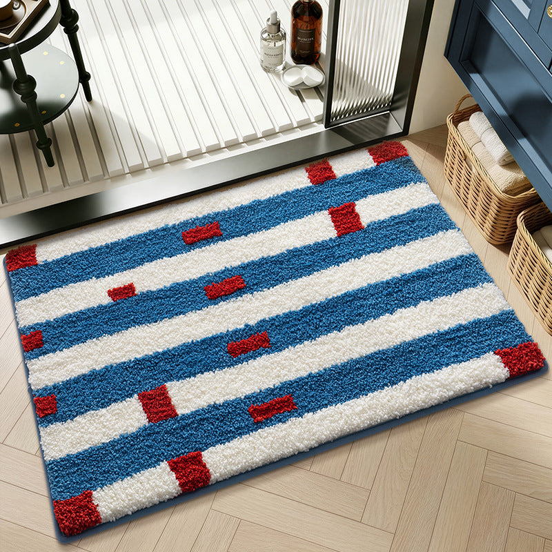 Artistic Abstract Bath Mat Kalsten