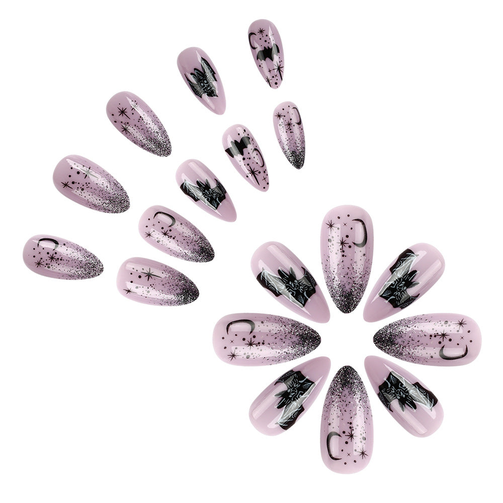 Festive Themed Press-On Nails Kalsten