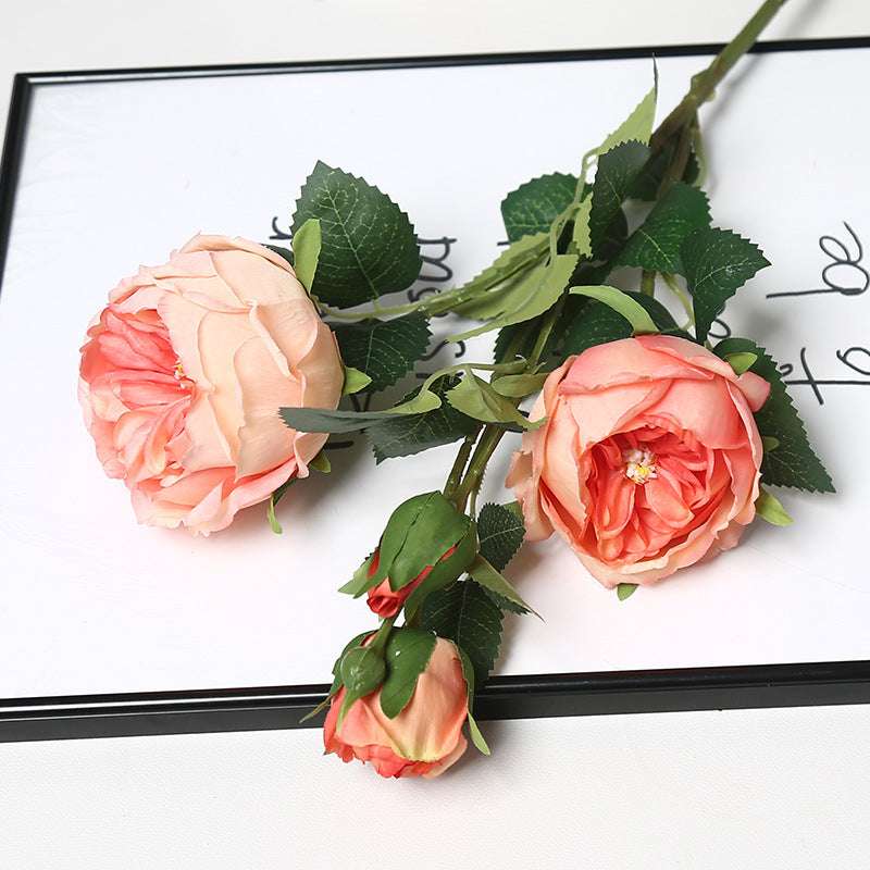 Luxurious Silk Rose Floral Arrangement