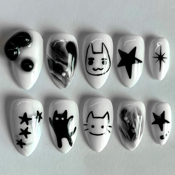Thematic Artisan Press-On Nail Set Kalsten