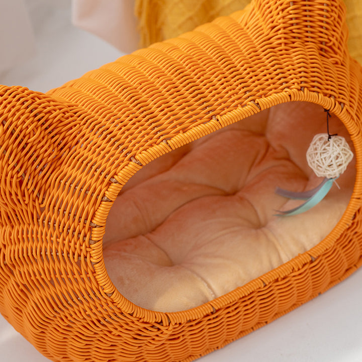Rattan Cat Cave Kalsten