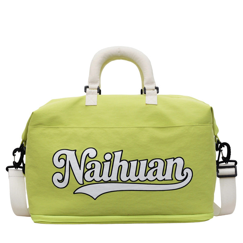 Stylish Multi-Purpose Canvas Duffle Bag