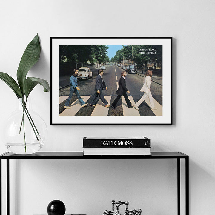 Framed Contemporary Interior Photography Art