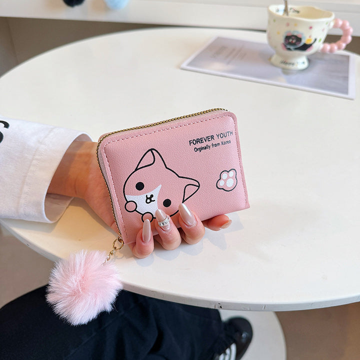Cute Cartoon Character Wallet