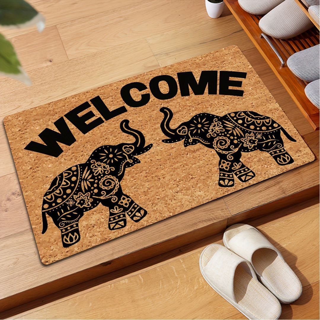 Distinctive Welcome Doormat Kalsten