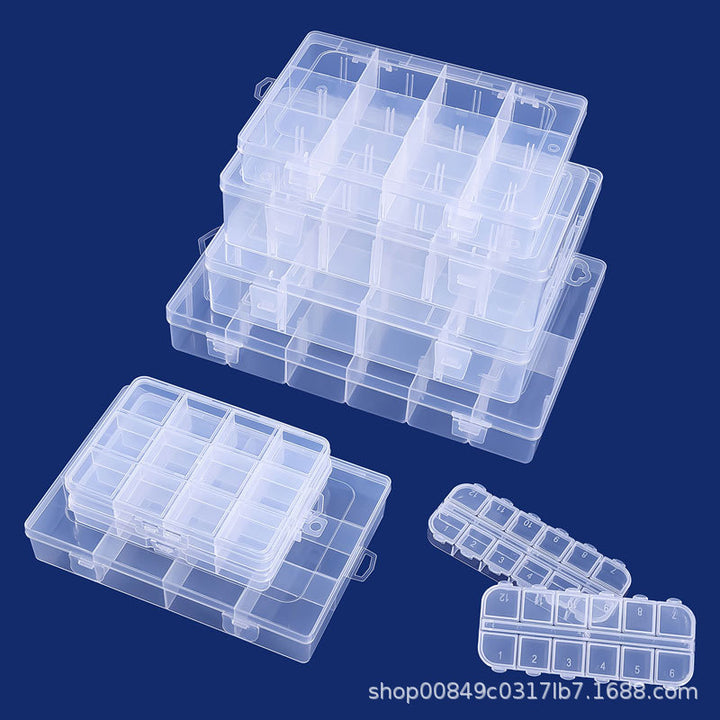 Multi-Compartment Organizer Box Kalsten