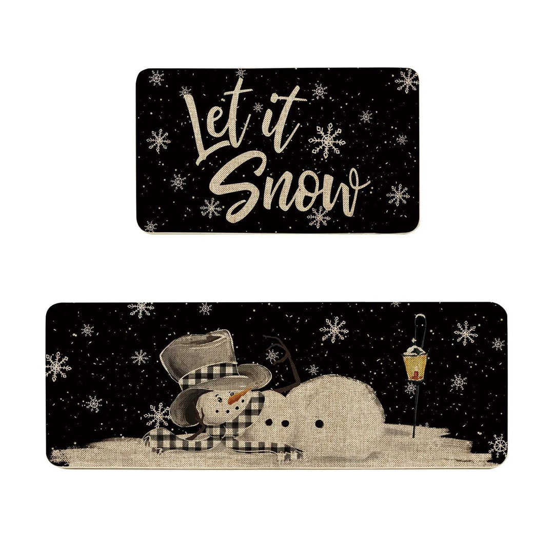 Festive Welcome Door Mat Kalsten