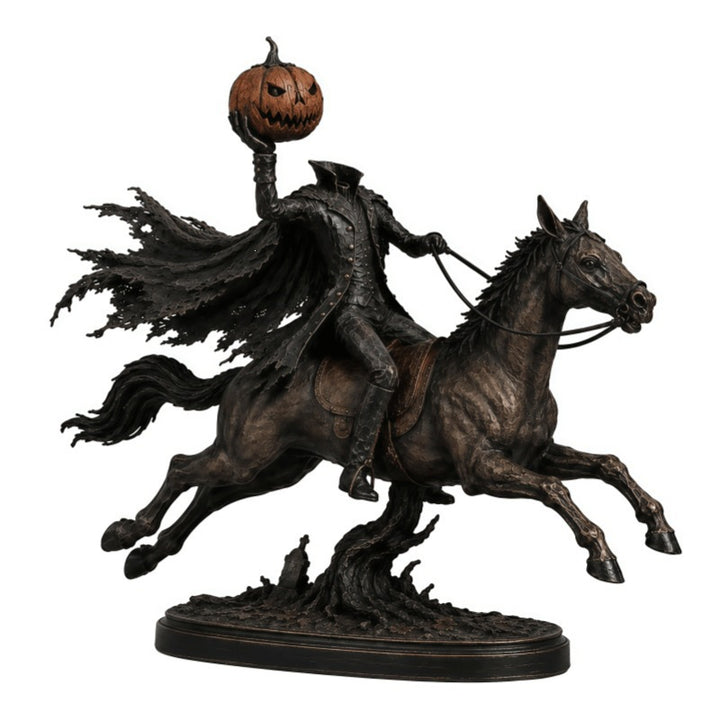 Halloween-Themed Horseman Figurine Kalsten