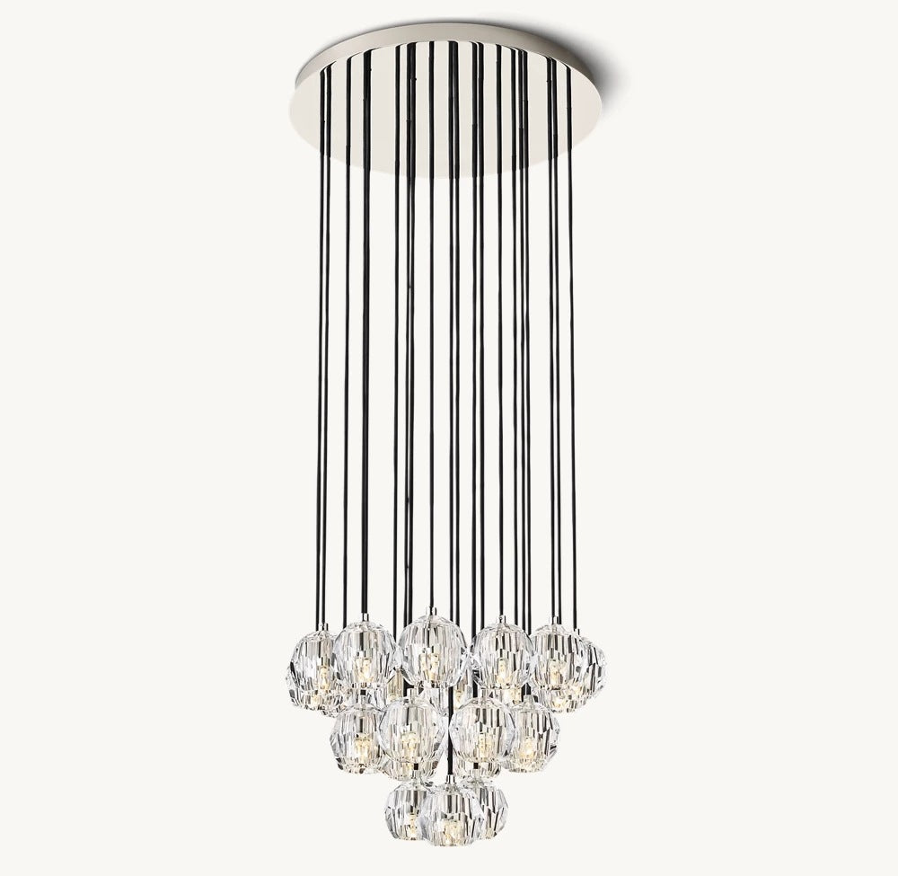 Crystal Pendant Light Fixture