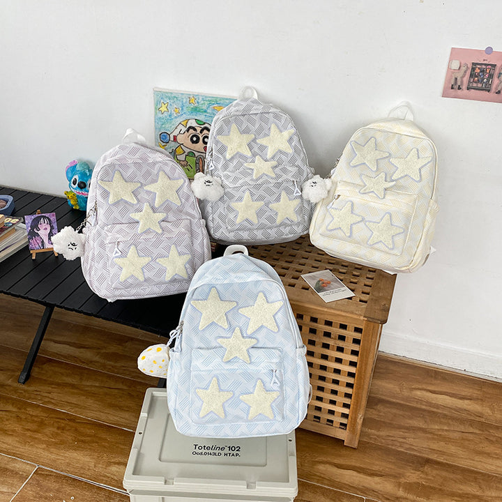 Backpack with Stylish Star Design and Comfortable Carrying System Kalsten