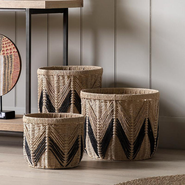Stylish storage basket Kalsten