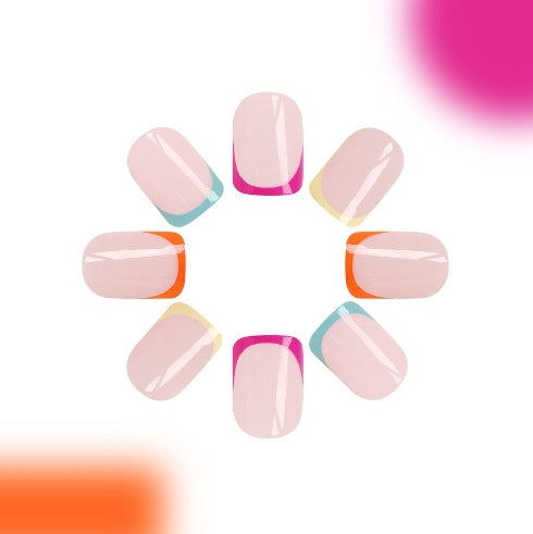 Creative French Tip Nail Art Kalsten