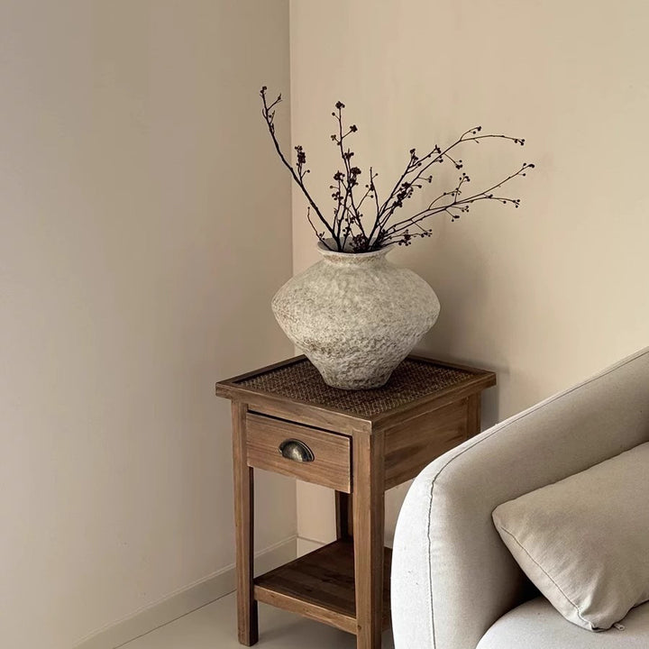 Rustic Decorative Ceramic Vase