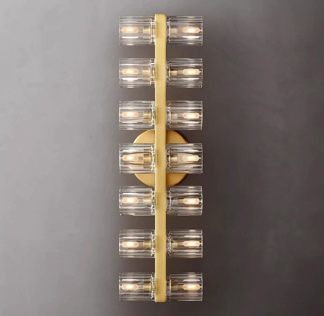 Modern Crystal Circle Chandelier