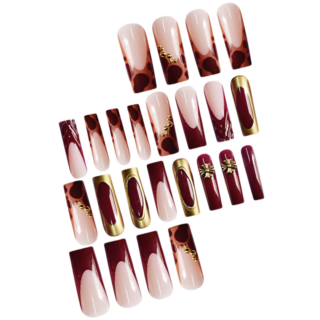 Decorative Long Nail Art Extensions Kalsten