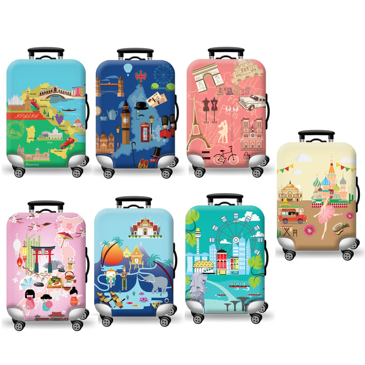Hard Shell Travel Suitcase Kalsten