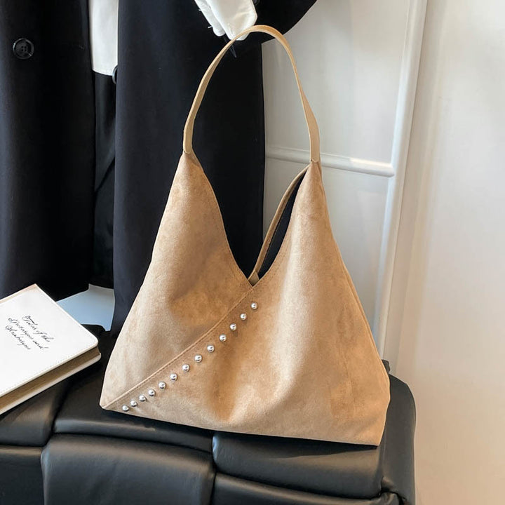 WoUnique Textured Suede Hobo Bag Kalsten