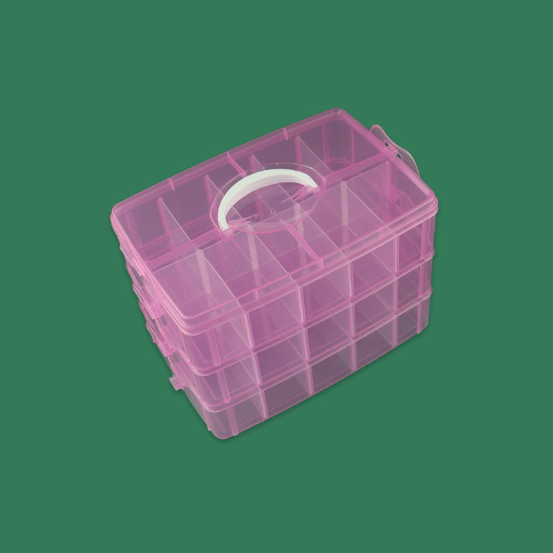 Multi-Section Craft Storage Box Kalsten