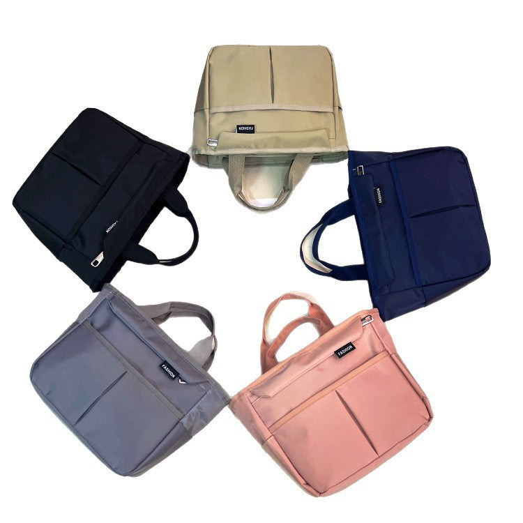 Stylish Multi-Compartment Tote Bag Kalsten