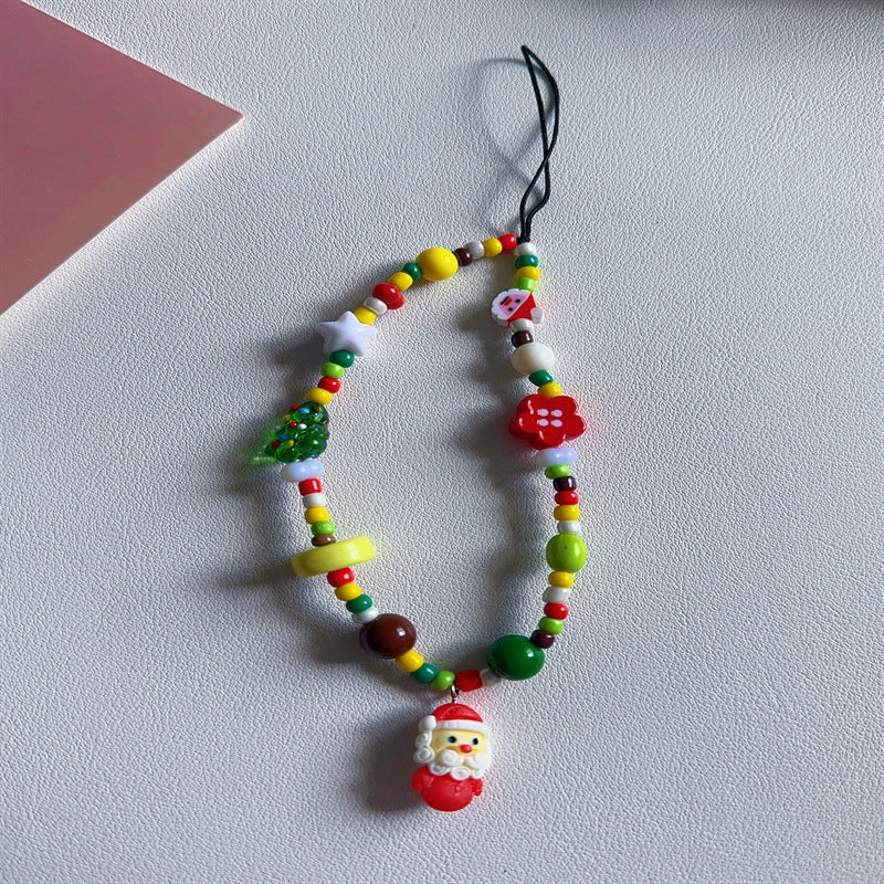 Decorative Holiday Charm Necklace Kalsten
