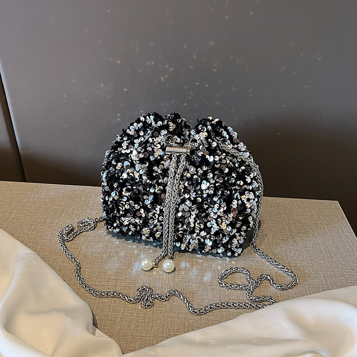 Sequin Mini Evening Bag
