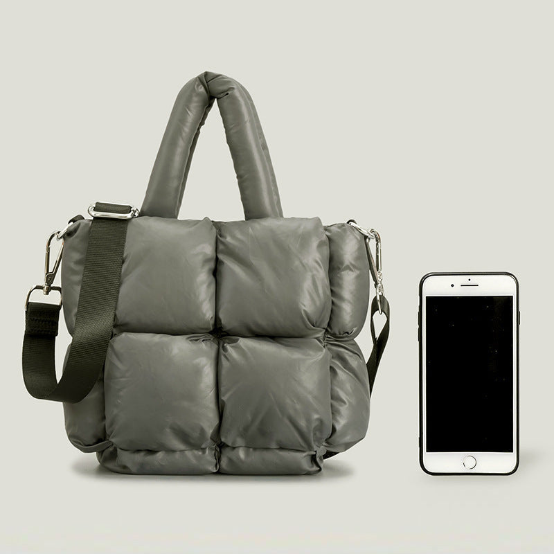 Puffed Quilted Handbag