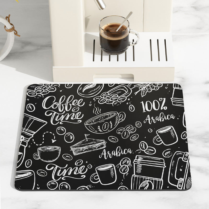 Decorative Coffee Mat