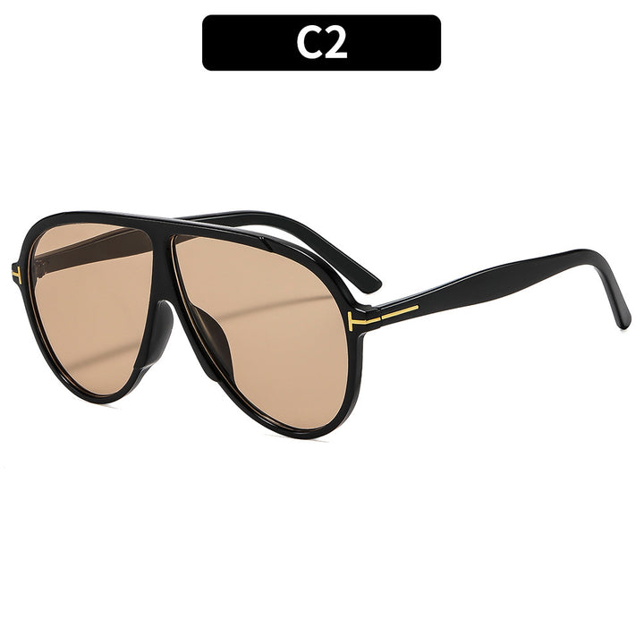 Stylish Aviator-Style UV Protection Sunglasses