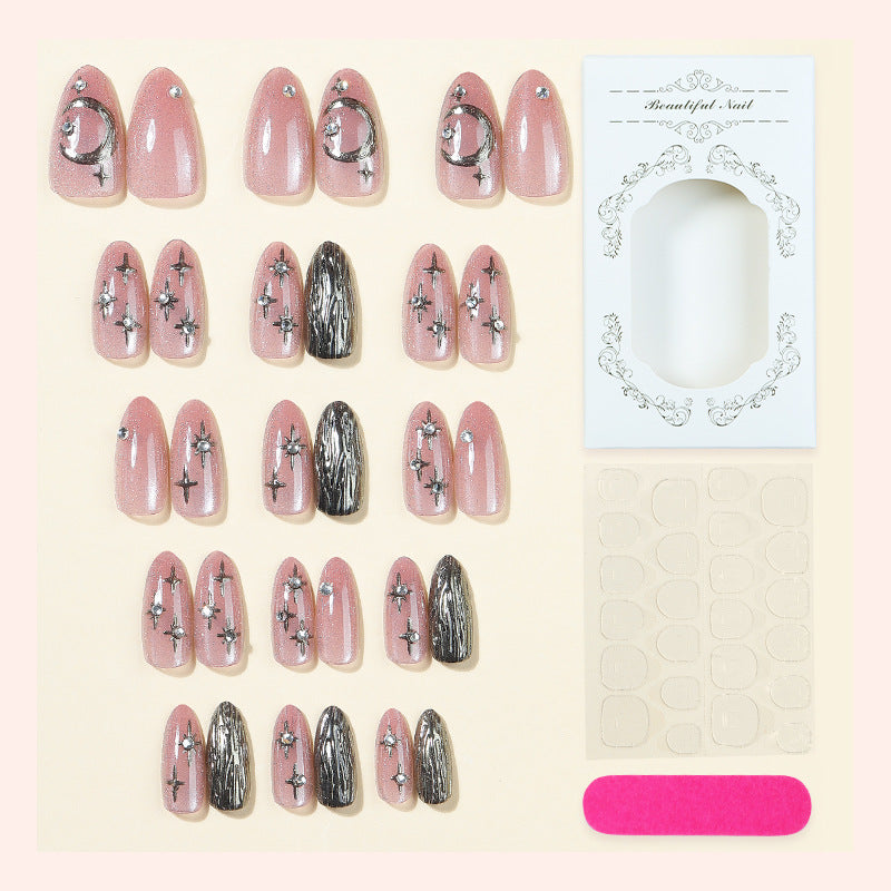 Decorative Cosmic Press-On Nail Set kalsten