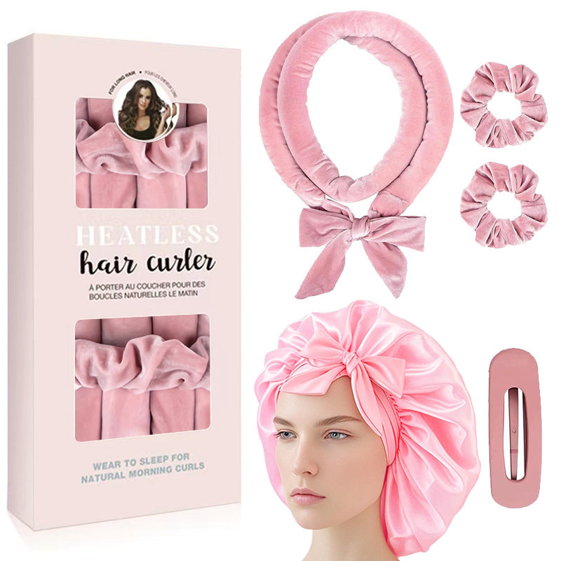 Heatless Sleep Hair Curling Set