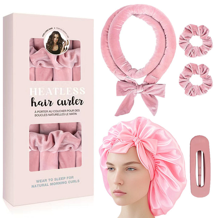 Heatless Sleep Hair Curling Set