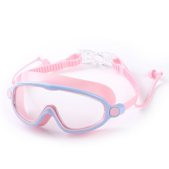 Comfortable swimming mask with anti-fog coating Kalsten