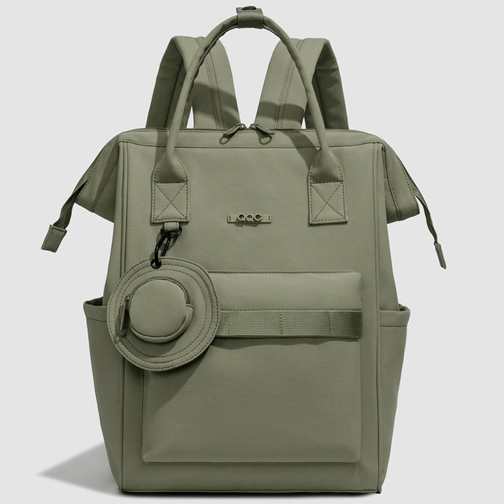 Multi-Functional School Backpack with Detachable Pouch