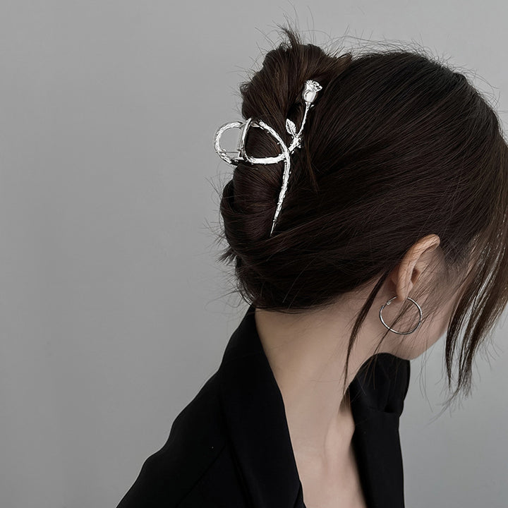Decorative Rose Hair Clip Kalsten