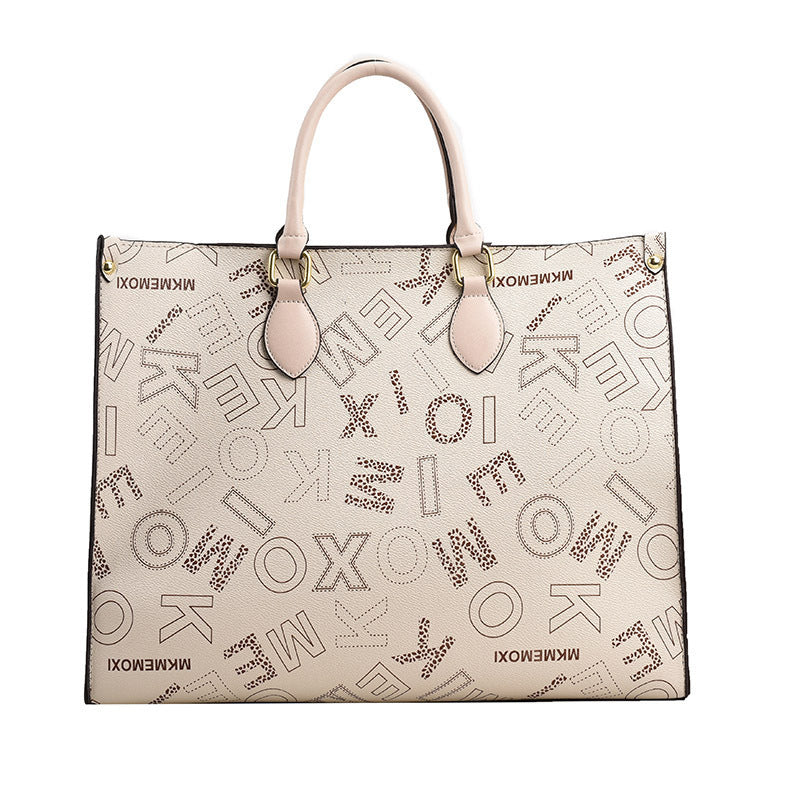 Stylish Patterned Tote Bag