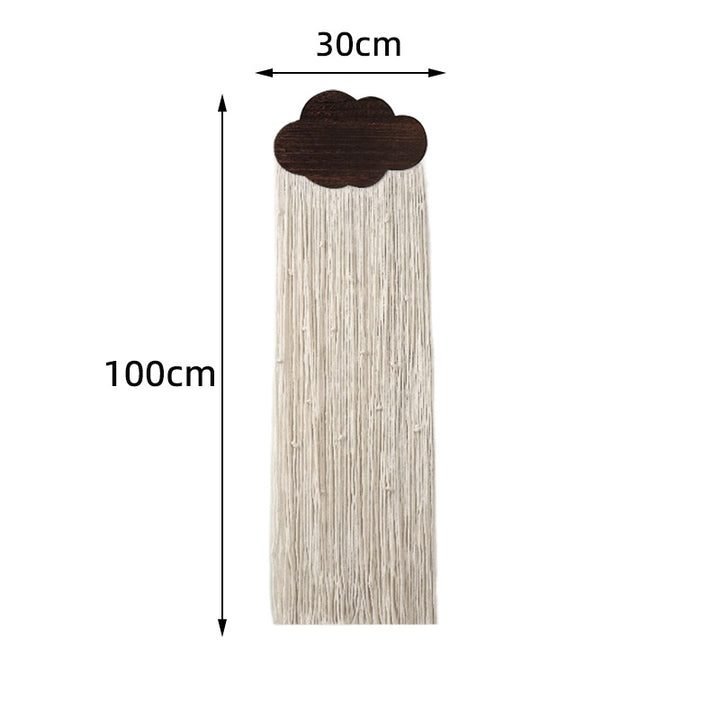 Decorative Macrame Cloud Wall Hanging